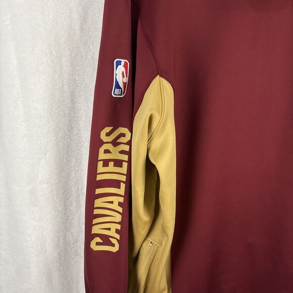 Nike Cleveland Cavaliers NBA Full Zip Track Jacket Cavs Basketball Sz XLT NWT - Picture 8 of 9